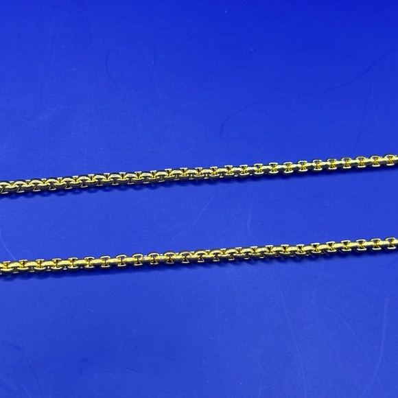 Gold plated AK-47 pendant iced out 3A CZ chain included - Picture 4 of 4